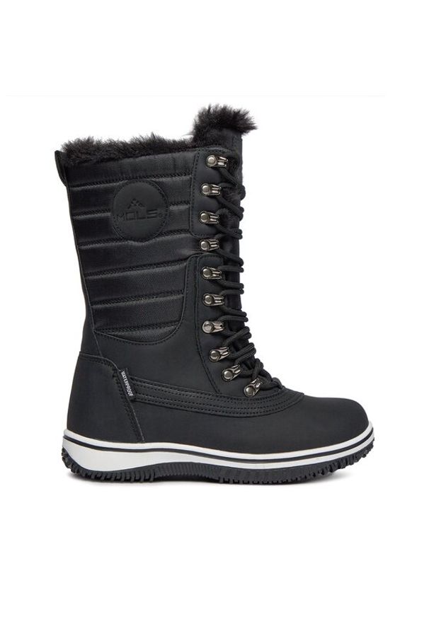 MOLS Śniegowce Drenu W Winterboot WP M204385 Czarny. Kolor: czarny. Materiał: skóra
