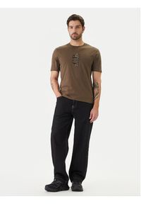 C.P. Company T-Shirt 20CMTS084A005100W Zielony Regular Fit. Kolor: zielony. Materiał: bawełna #4