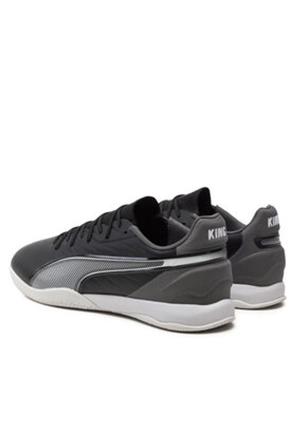 Puma Buty do piłki nożnej KING MATCH IT 107880 01 Czarny. Kolor: czarny. Materiał: skóra