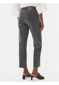 LOLA CASADEMUNT Jeansy MS2614016 Szary Straight Fit. Kolor: szary #5