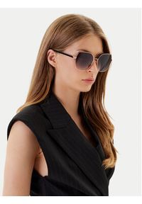 Guess Okulary przeciwsłoneczne GU00108 Czarny. Kolor: czarny #3