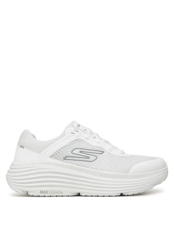 skechers - Sneakersy Skechers. Kolor: biały