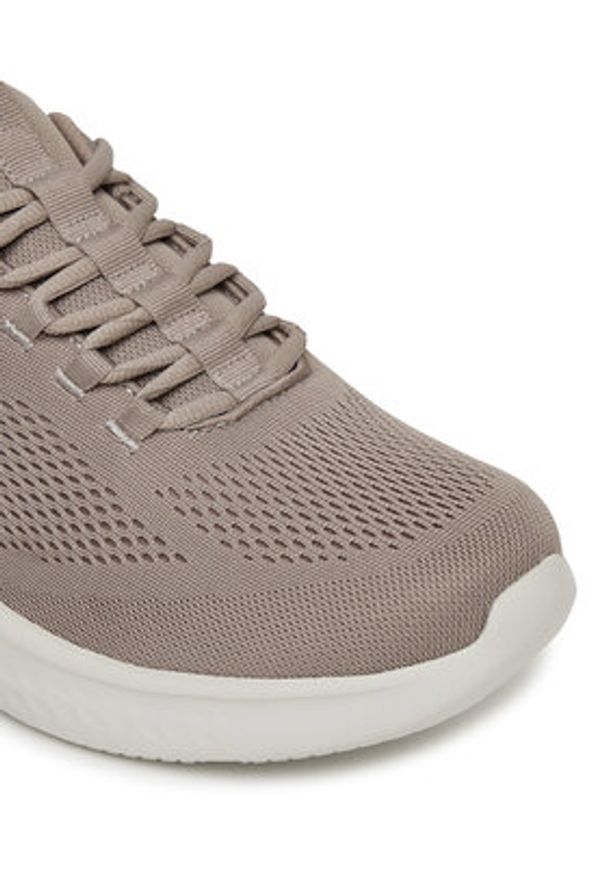 skechers - Skechers Sneakersy Skech-Lite Pro-Primebase 232466/TPBR Brązowy. Kolor: brązowy. Materiał: materiał