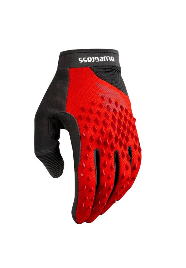 BLUEGRASS - Rękawice Bluegrass Prizma 3D. Kolor: czerwony, wielokolorowy, czarny. Sport: kolarstwo