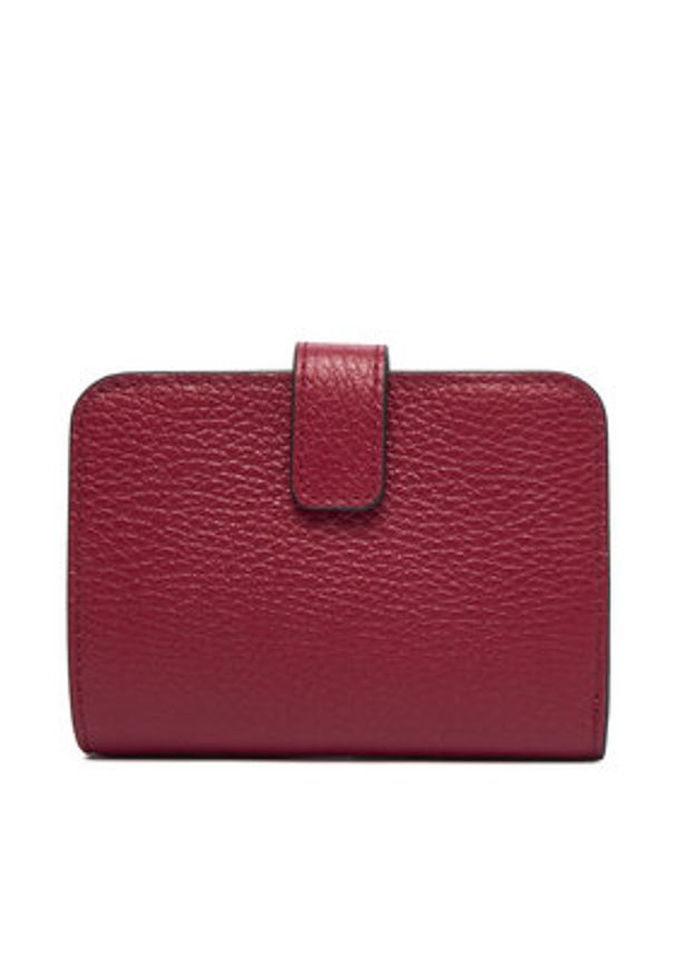 Furla Portfel Camelia S WP00315 HSF000 CN CGQ00 Bordowy. Kolor: czerwony. Materiał: skóra