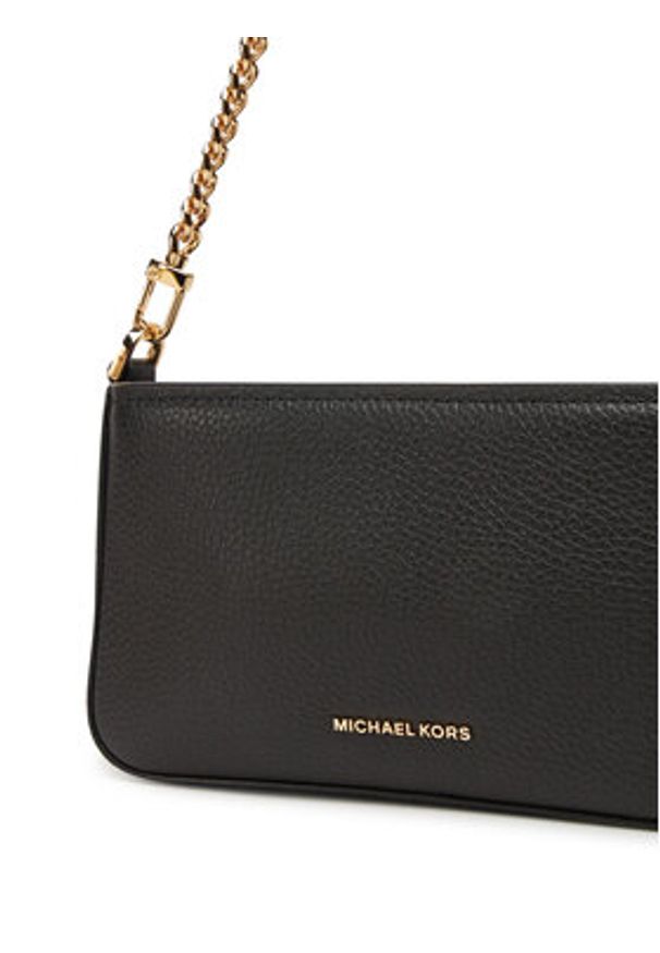 MICHAEL Michael Kors Torebka 32S5GYTU1L Czarny. Kolor: czarny. Materiał: skórzane