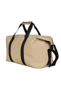 Rains Torba weekendowa Hilo Weekend Bag W3 14200 Beżowy. Kolor: beżowy. Materiał: materiał #4