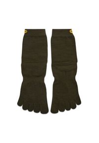 Vibram Fivefingers Zestaw 2 par wysokich skarpet unisex Wool Blend Crew S15C12P Czarny. Kolor: czarny. Materiał: materiał #5