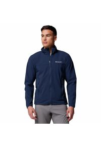 columbia - Kurtka softshellowa męska Columbia Heather Canyon II Jacket. Kolor: niebieski