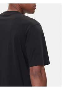 Hugo - HUGO T-Shirt Nogoste 50549120 Czarny Regular Fit. Kolor: czarny. Materiał: bawełna #3