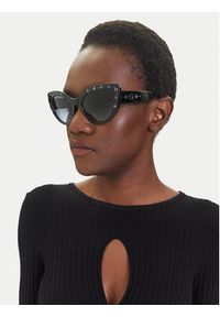 Guess Okulary przeciwsłoneczne GU00163 Czarny. Kolor: czarny #4