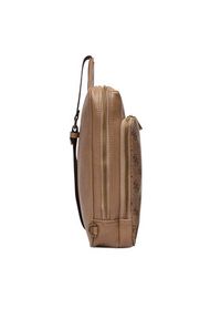 Guess Saszetka HMMICT P5426 Beżowy. Kolor: beżowy. Materiał: skóra