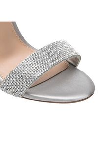 Steve Madden Sandały Carrson-R SM11000371-02003-968 Srebrny. Kolor: srebrny. Materiał: syntetyk #4