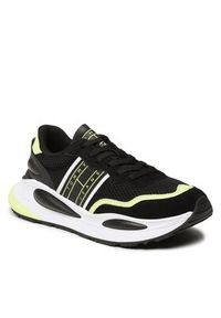 Tommy Jeans Sneakersy Runner EM0EM01170 Czarny. Kolor: czarny. Materiał: materiał #6