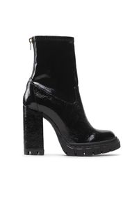 Botki Eva Minge. Kolor: czarny #1