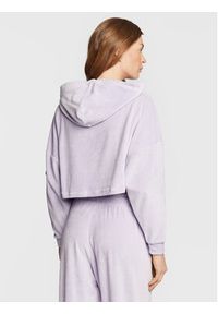 Alpha Industries Bluza 108041 Fioletowy Oversize. Kolor: fioletowy. Materiał: syntetyk #4