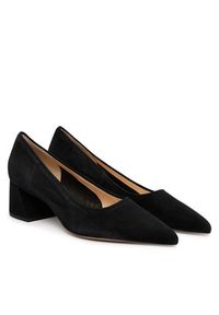 HÖGL Czółenka 1-104502 Czarny. Kolor: czarny. Materiał: skóra, zamsz #6