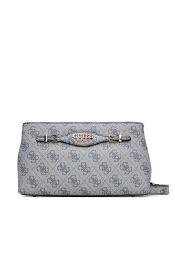 Guess Torebka Katya HWSG96 52120 Niebieski. Kolor: niebieski. Materiał: skórzane