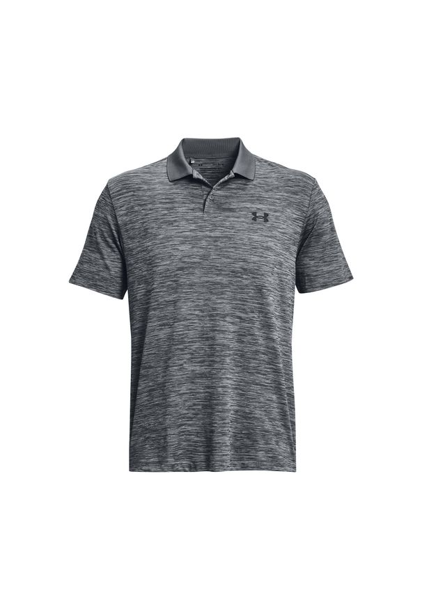Polo Under Armour Performance 3.0. Typ kołnierza: polo. Kolor: szary, czarny, wielokolorowy
