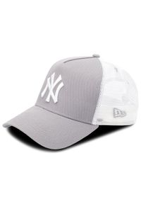 New Era Czapka z daszkiem Clean Trucker 2 Ney 11588490 Szary. Kolor: szary. Materiał: materiał