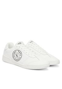 Versace Jeans Couture Sneakersy 80YA3SD1 ZPB84 Biały. Kolor: biały. Materiał: skóra #6