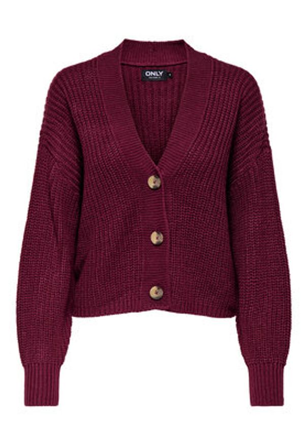 only - ONLY Kardigan Carol 15211521 Kolorowy Regular Fit. Materiał: syntetyk. Wzór: kolorowy