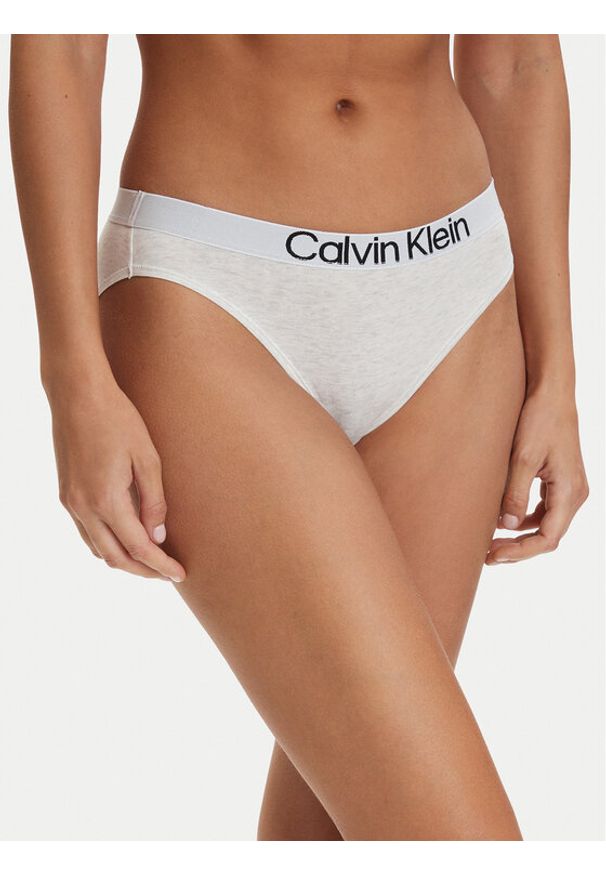 Calvin Klein Underwear Figi klasyczne LV00QD5291 Szary. Kolor: szary. Materiał: bawełna