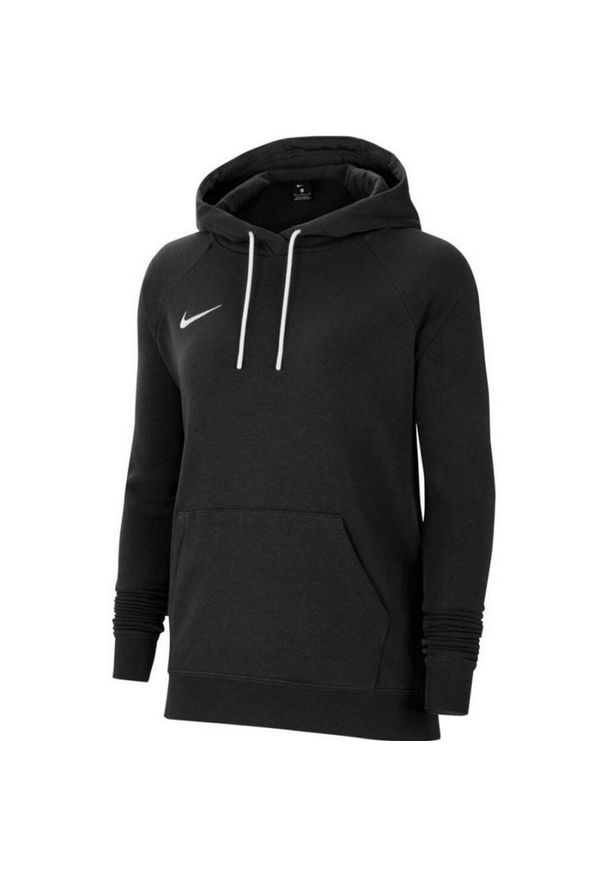 Nike - Damska Bluza Z Kapturem Park 20 Raglan. Typ kołnierza: kaptur. Kolor: czarny. Długość rękawa: raglanowy rękaw