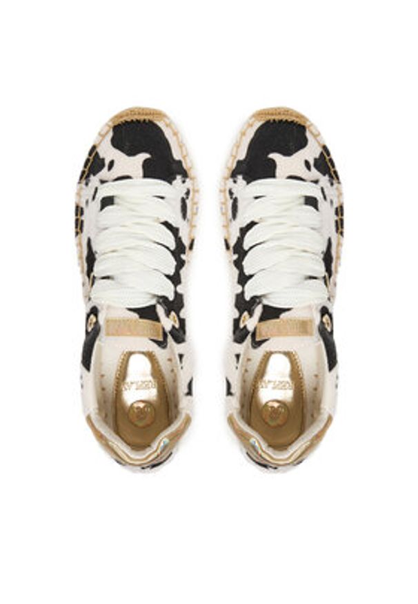 Replay - REPLAY Espadryle GWF22 .000.C0099T Kolorowy. Materiał: materiał. Wzór: kolorowy