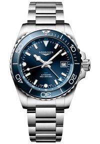 Zegarek Męski LONGINES Hydroconquest GMT L3.790.4.96.6 #1