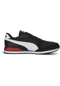 Buty męskie sportowe do chodzenia Puma ST RUNNER V3. Kolor: biały, czarny, czerwony, wielokolorowy. Materiał: mesh. Sport: turystyka piesza