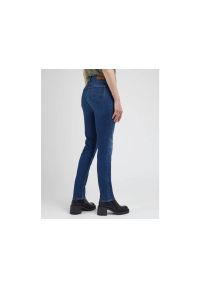 Lee - LEE ELLY DAMSKIE SPODNIE JEANSOWE JEANSY DŻINSY NIGHT SKY L305HAIM