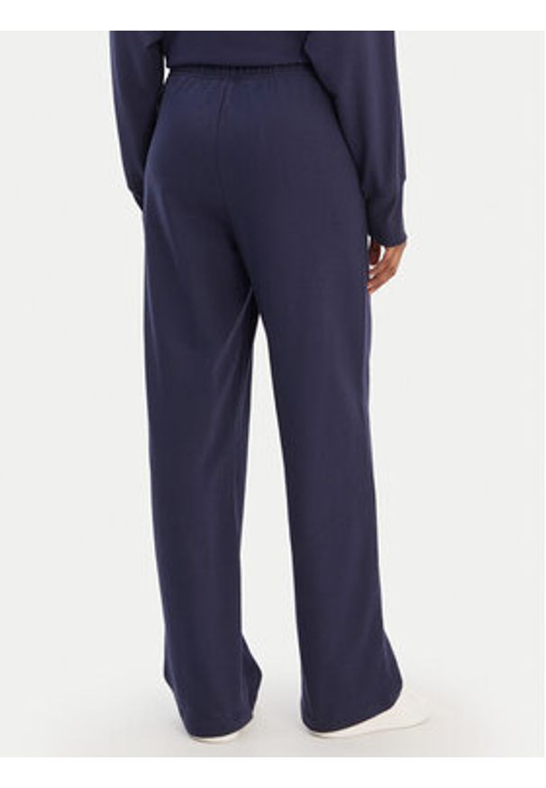 DKNY Sport Spodnie dresowe DP6P3795 Granatowy Regular Fit. Kolor: niebieski. Materiał: bawełna