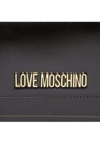 Love Moschino - LOVE MOSCHINO Torebka JC4095PP1GLL0000 Czarny. Kolor: czarny. Materiał: skórzane #5