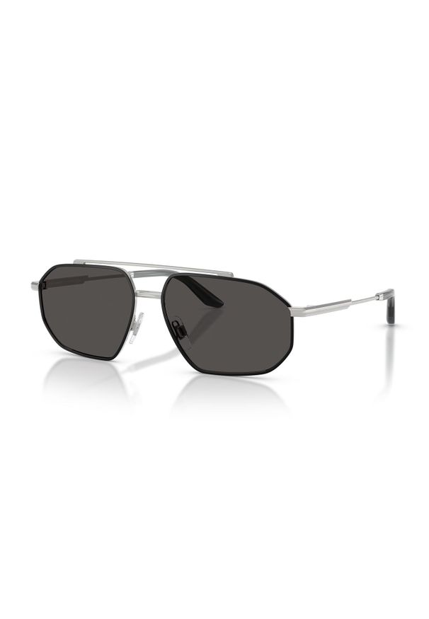 Dolce & Gabbana - Okulary przeciwsłoneczne męskie awiator DOLCE & GABBANA
