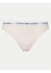 TOMMY HILFIGER - Tommy Hilfiger Komplet 3 par stringów UW0UW05532 Kolorowy. Materiał: syntetyk. Wzór: kolorowy #4