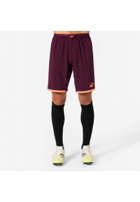 KIPSTA - Spodenki piłkarskie Kipsta Viralto II. Kolor: różowy, pomarańczowy, wielokolorowy, fioletowy. Materiał: poliester, elastan, materiał. Sport: piłka nożna #1