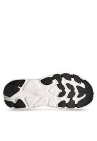 HOKA - Hoka Buty do biegania Clifton 10 Wide Czarny. Kolor: czarny. Materiał: materiał #4