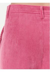 Patrizia Pepe Spodnie materiałowe 2P1542/A184-M471 Różowy Regular Fit. Kolor: różowy. Materiał: syntetyk #3