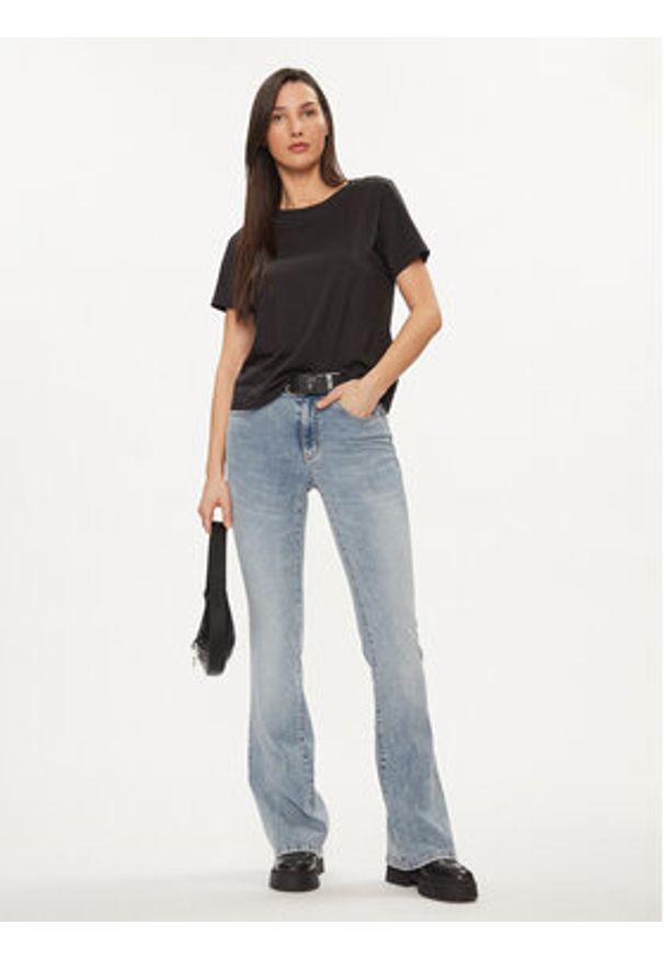 United Colors of Benetton - United Colors Of Benetton Jeansy 4ORHDE00F Niebieski Bootcut Fit. Kolor: niebieski