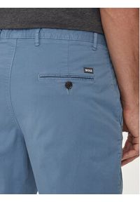 BOSS - Boss Szorty materiałowe Slice-Short 50512524 Niebieski Slim Fit. Kolor: niebieski. Materiał: bawełna #4