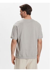 outhorn - Outhorn T-Shirt TTSHM448 Szary Regular Fit. Kolor: szary. Materiał: bawełna