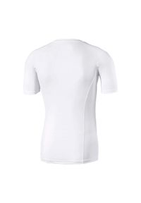 Puma - Męska Koszulka Z Krótkim Rękawem Liga Base Layer Top. Kolor: biały. Długość rękawa: krótki rękaw. Długość: krótkie. Sport: turystyka piesza