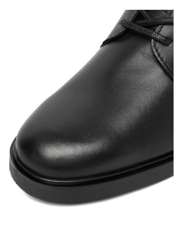 Gino Rossi Trzewiki C-ANITA-25205PE Czarny. Kolor: czarny. Materiał: skóra