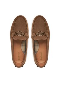 Barbour Mokasyny Laire LFO0754BE31 Brązowy. Kolor: brązowy. Materiał: skóra, zamsz #3