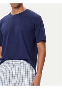 Jack & Jones - Jack&Jones Piżama Florence 12282813 Niebieski Regular Fit. Kolor: niebieski. Materiał: bawełna #6