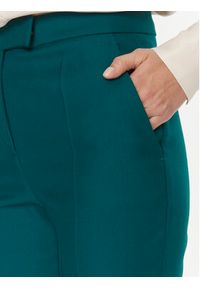 BOSS - Boss Spodnie materiałowe Teana1 50509118 Zielony Slim Fit. Kolor: zielony. Materiał: wełna #5