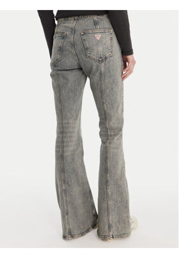 Guess Jeansy W6RA2 WD6671 Niebieski. Kolor: niebieski