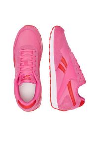 Reebok Sneakersy GLIDE LOW 100235034 Różowy. Kolor: różowy. Materiał: materiał #3