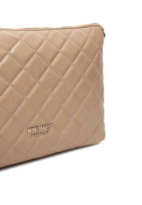 Nine West Torebka CEO-AGATHA-LA482-3035 Beżowy. Kolor: beżowy
